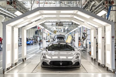 Maserati factory tour